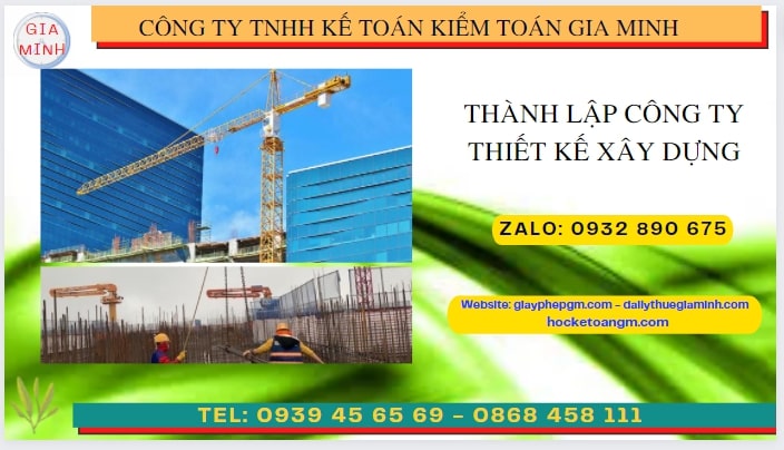Thành lập công ty xây dựng ở Phú Yên