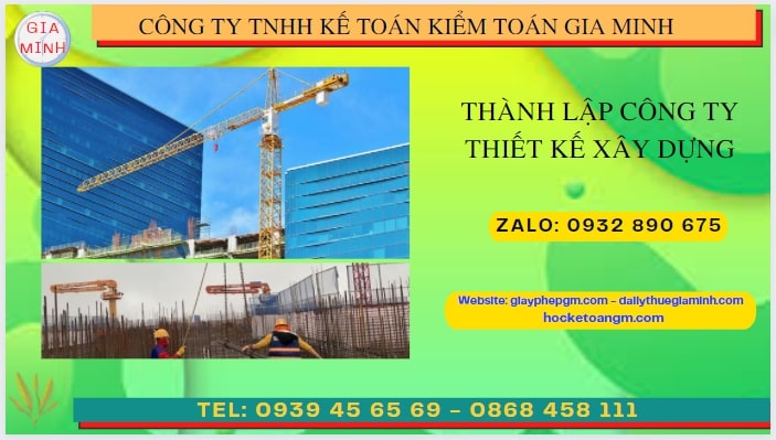 Thành lập công ty thiết kế xây dựng tại quảng bình 4 Thành lập công ty xây dựng ở Quảng Bình