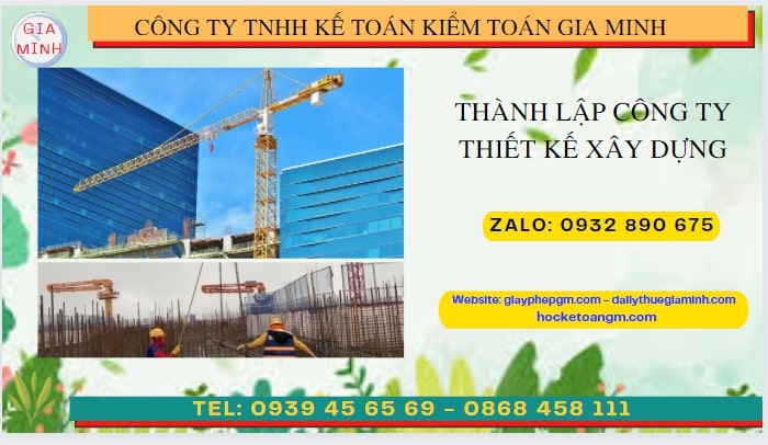 Thành lập công ty xây dựng ở Quảng Nam