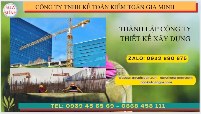 Thành lập công ty xây dựng ở Quảng Trị