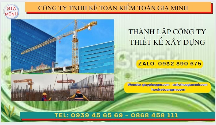 Thành lập công ty xây dựng ở Tây Ninh