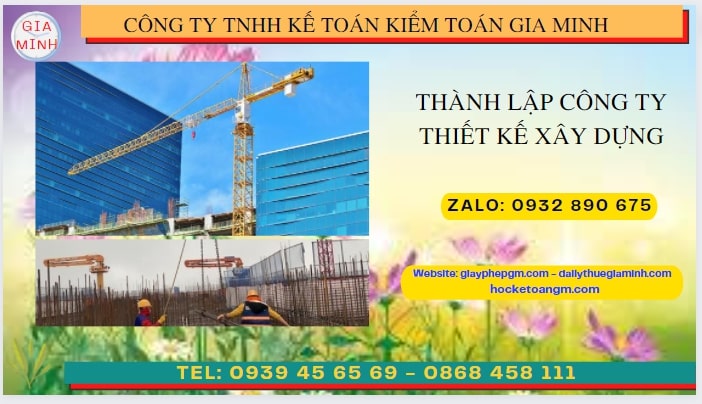Thành lập công ty xây dựng ở Thái Nguyên