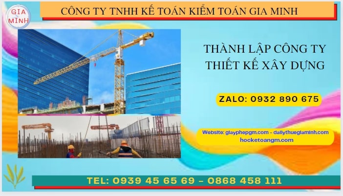 Thành lập công ty thiết kế xây dựng tại Thanh Hóa – Thủ tục, hồ sơ chi tiết 7 Thành lập công ty xây dựng ở Thanh Hóa