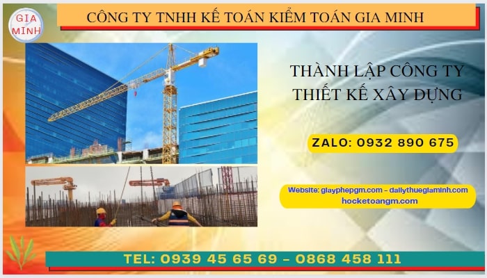 Thành lập công ty thiết kế xây dựng tại thành phố Cần Thơ – Thủ tục, điều kiện, hồ sơ pháp lý mới nhất 9 Thành lập công ty xây dựng ở Thành Phố Cần Thơ