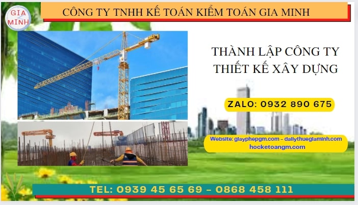 Thành lập công ty thiết kế xây dựng tại thành phố hải phòng 4 Thành lập công ty xây dựng ở Thành Phố Hải Phòng