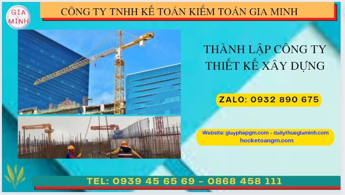 Thành lập công ty xây dựng ở Thành Phố Huế