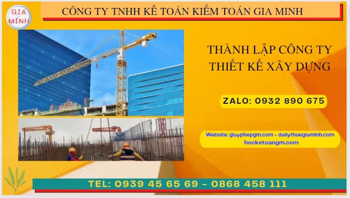 Thành lập công ty xây dựng ở Thành Phố Hưng Yên