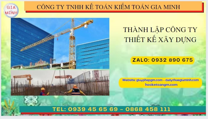 Thành lập công ty xây dựng ở TP Hải Phòng