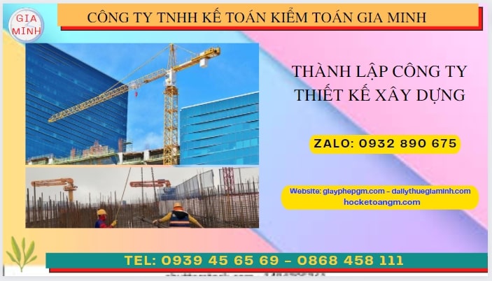 Thành lập công ty xây dựng ở TP Hưng Yên