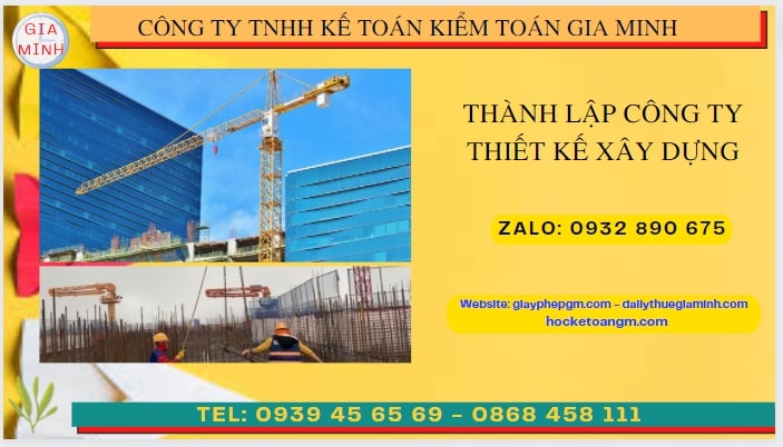 Thành lập công ty xây dựng ở Trà Vinh