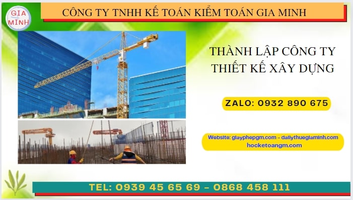 Thành lập công ty xây dựng ở Tuyên Quang