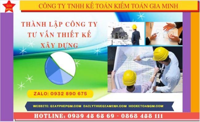 Thành lập công ty tư vấn thiết kế xây dựng tại Bắc Kạn | Hướng dẫn thủ tục trọn gói 4 Thành lập doanh nghiệp tư vấn thiết kế xây dựng tại Bắc Kạn
