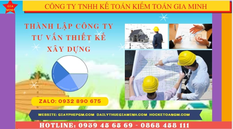Thành lập doanh nghiệp tư vấn thiết kế xây dựng tại Bình Thuận