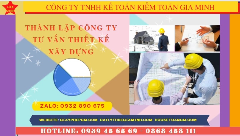 Thành lập doanh nghiệp tư vấn thiết kế xây dựng tại Hà Nam