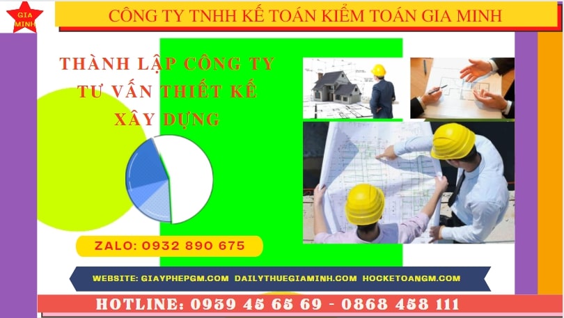 Thành lập công ty tư vấn thiết kế xây dựng tại Hà Tĩnh – Hướng dẫn chi tiết 2025 4 Thành lập doanh nghiệp tư vấn thiết kế xây dựng tại Hà Tĩnh