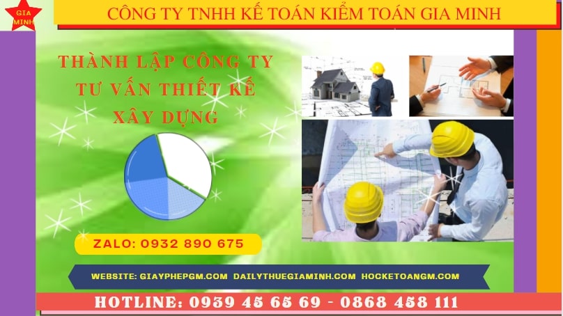 Thành lập doanh nghiệp tư vấn thiết kế xây dựng tại Hải Dương