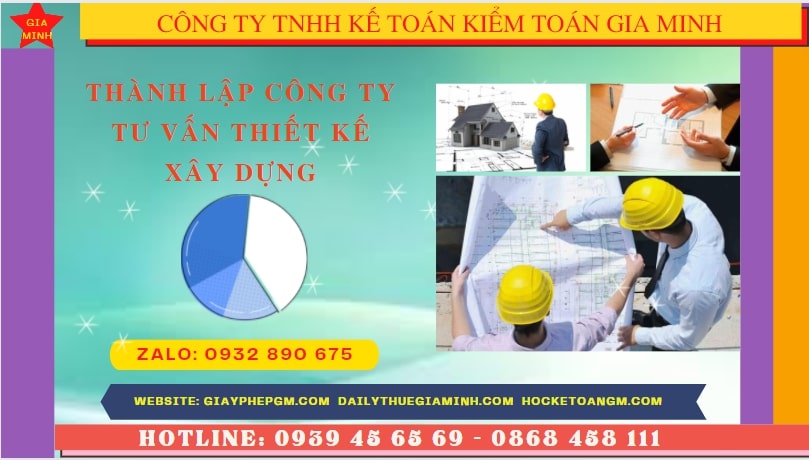 Thành lập công ty tư vấn thiết kế xây dựng tại Hải Phòng | Tư vấn & Dịch vụ trọn gói 5 Thành lập doanh nghiệp tư vấn thiết kế xây dựng tại Hải Phòng