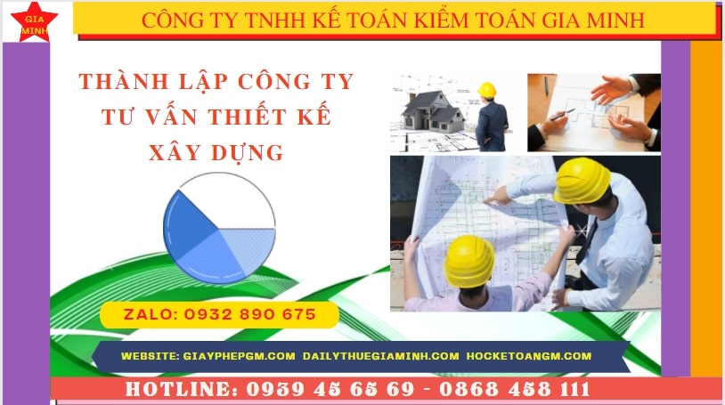 Thành lập doanh nghiệp tư vấn thiết kế xây dựng tại Lạng Sơn