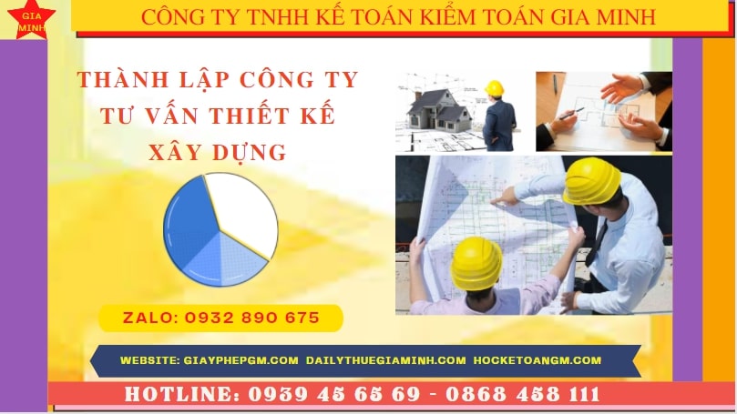 Thành lập công ty tư vấn thiết kế xây dựng tại lào cai 4 Thành lập doanh nghiệp tư vấn thiết kế xây dựng tại Lào Cai