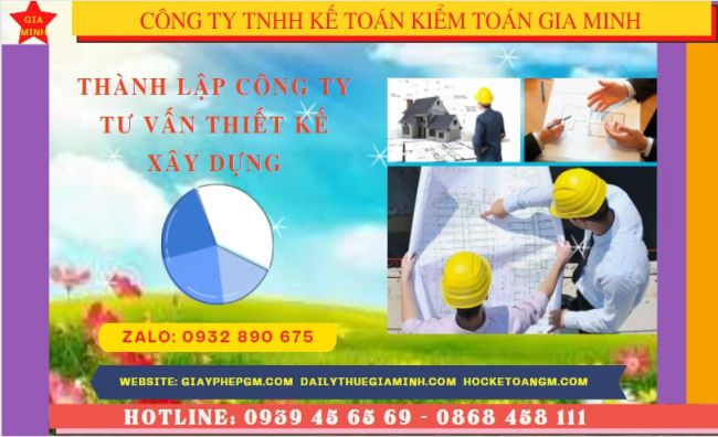 Thành lập doanh nghiệp tư vấn thiết kế xây dựng tại Nam Định