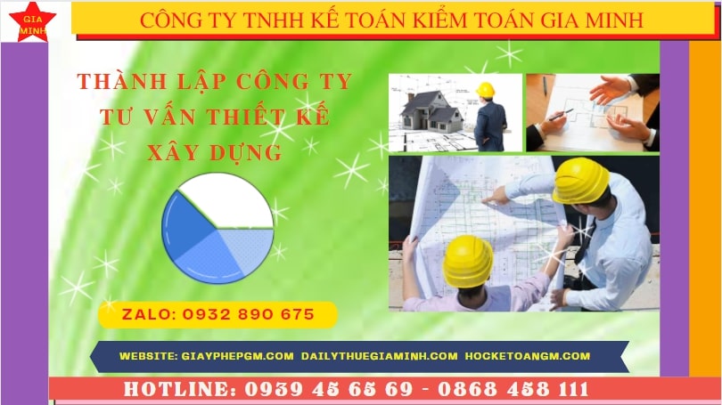 Thành lập doanh nghiệp tư vấn thiết kế xây dựng tại Ninh Thuận