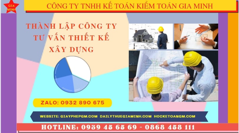 Thành lập doanh nghiệp tư vấn thiết kế xây dựng tại Quảng Bình