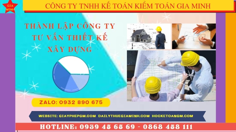 Thành lập công ty tư vấn thiết kế xây dựng tại tây ninh 5 Thành lập doanh nghiệp tư vấn thiết kế xây dựng tại Tây Ninh
