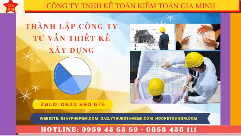 Thành lập công ty tư vấn thiết kế xây dựng tại Thái Nguyên nhanh chóng, trọn gói 4 Thành lập doanh nghiệp tư vấn thiết kế xây dựng tại Thái Nguyên