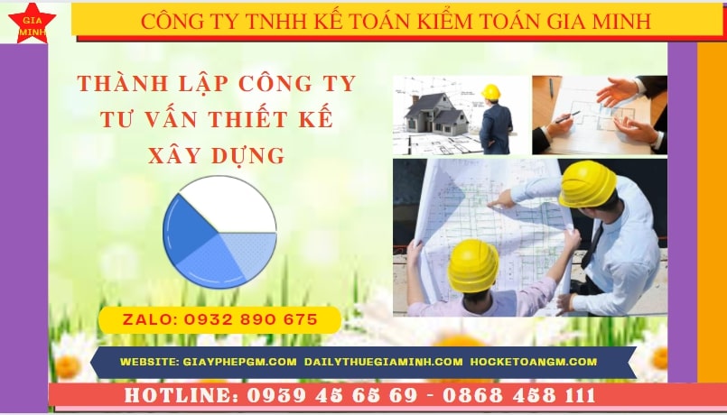Thành lập doanh nghiệp tư vấn thiết kế xây dựng tại Thành Phố Hải Phòng