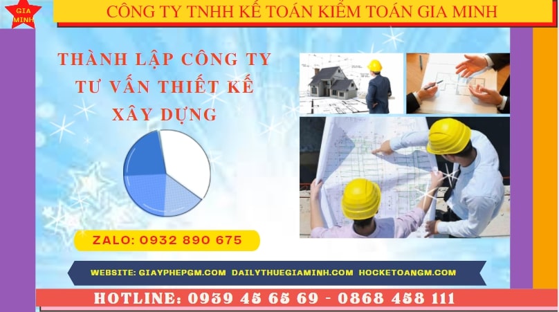 Thành lập doanh nghiệp tư vấn thiết kế xây dựng tại Thành Phố Huế
