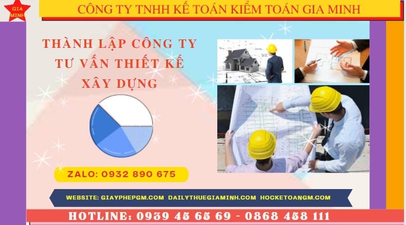Thành lập doanh nghiệp tư vấn thiết kế xây dựng tại TP Hải Phòng