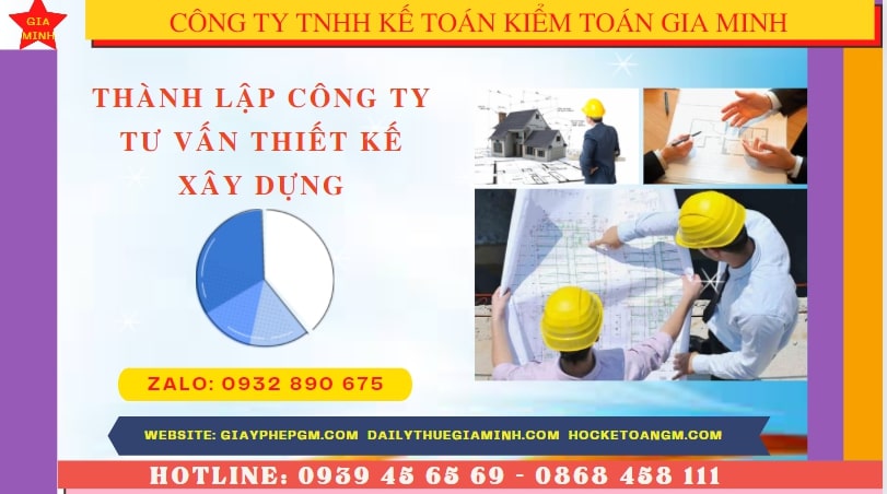 Thành lập doanh nghiệp tư vấn thiết kế xây dựng tại Vũng Tàu