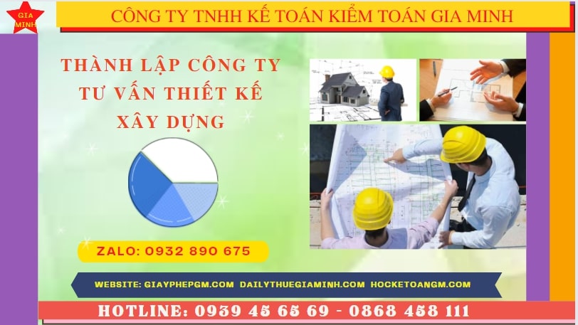 Thành lập doanh nghiệp tư vấn thiết kế xây dựng tại Yên Bái