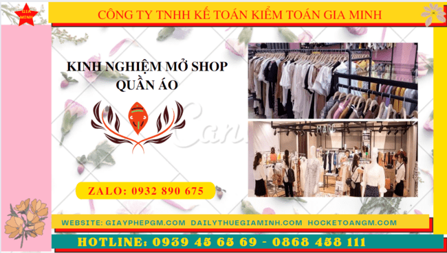 Kinh Nghiệm Mở Shop Quần Áo Chi Tiết: Các Bước Quan Trọng và Lời Khuyên Cần Biết 4 Kinh nghiệm mở shop quần áo chi tiết
