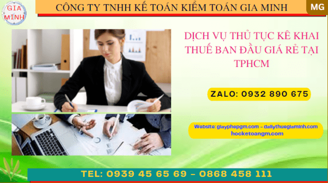 Dịch vụ kê khai thuế ban đầu giá rẻ tại Bắc Giang – Hỗ trợ doanh nghiệp hoàn thiện nghĩa vụ thuế nhanh chóng, đúng quy định 4 Thủ tục khai thuế ban đầu cho doanh nghiệp mới thành lập tại Bắc Giang