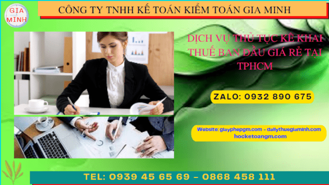 Thủ tục khai thuế ban đầu cho doanh nghiệp mới thành lập tại Điện Biên