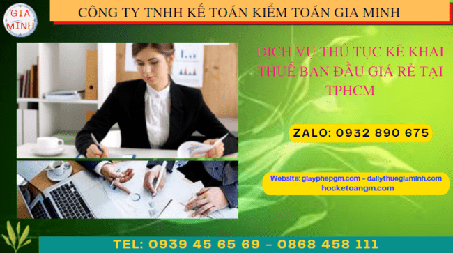 Thủ tục khai thuế ban đầu cho doanh nghiệp mới thành lập tại Hải Dương