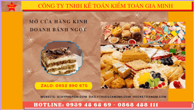 THỦ TỤC MỞ CỬA HÀNG KINH DOANH BÁNH NGỌT 4 giayphepgm.com thu tuc mo cua hang kinh doanh banh ngot thanh cong 100