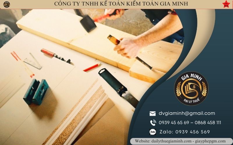 Thủ tục mở xưởng chế biến gỗ theo luật doanh nghiệp tại TPHCM