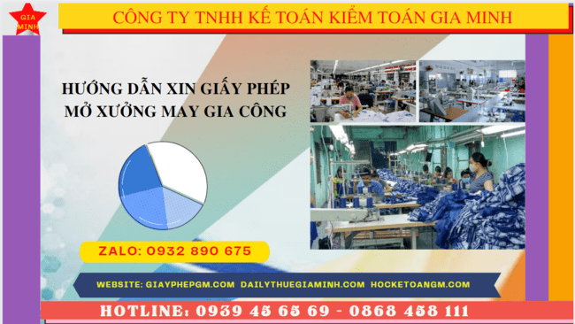 Hướng dẫn xin giấy phép mở xưởng may gia công – Thủ tục, hồ sơ và điều kiện mới nhất 6 Tư vấn về việc mở cửa hàng kinh doanh gia công may mặc