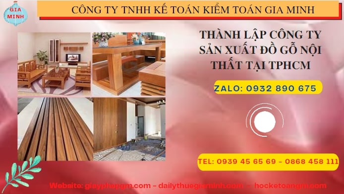 Xưởng sản xuất đồ gỗ nội thất tại An Giang