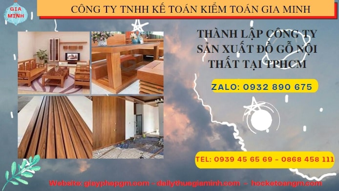 Thành lập công ty sản xuất đồ gỗ nội thất tại Bắc Ninh – Hướng dẫn chi tiết và trọn gói 4 Xưởng sản xuất đồ gỗ nội thất tại Bắc Ninh