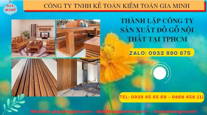 Xưởng sản xuất đồ gỗ nội thất tại Bình Định