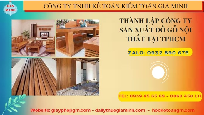 Xưởng sản xuất đồ gỗ nội thất tại Bình Dương