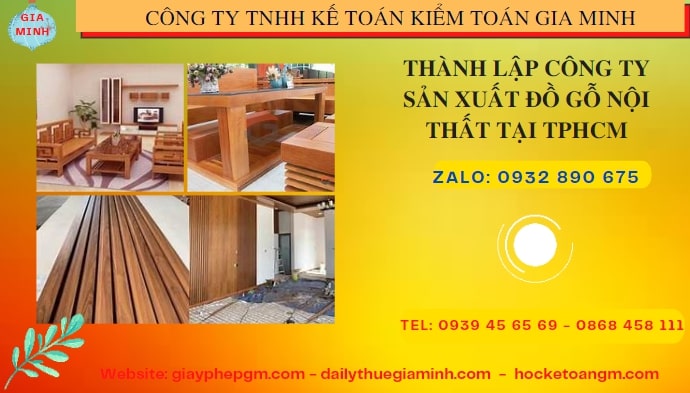 THÀNH LẬP CÔNG TY SẢN XUẤT ĐỒ GỖ NỘI THẤT TẠI BÌNH PHƯỚC 5 Xưởng sản xuất đồ gỗ nội thất tại Bình Phước