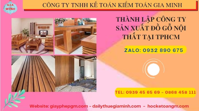 Thành lập công ty sản xuất đồ gỗ nội thất tại Cần Thơ 4 Xưởng sản xuất đồ gỗ nội thất tại Cần Thơ