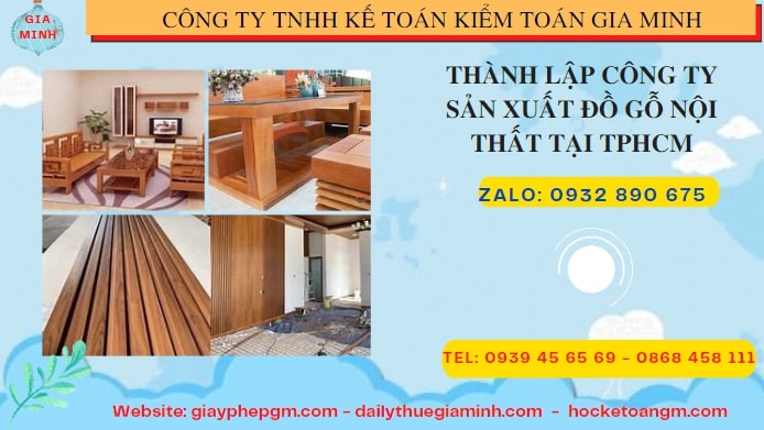 Xưởng sản xuất đồ gỗ nội thất tại Điện Biên