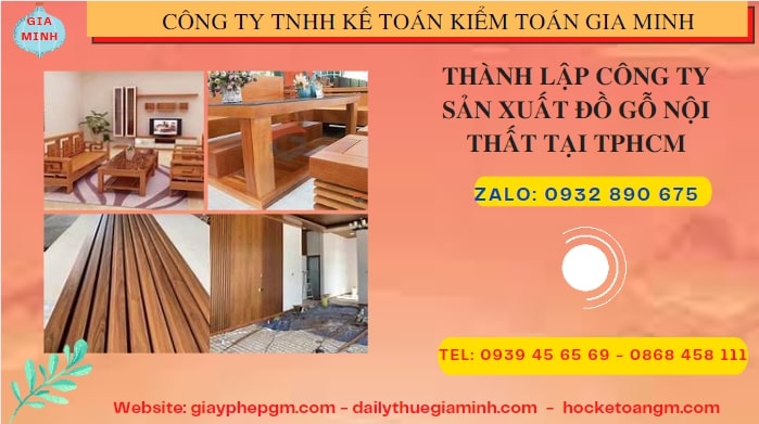 Xưởng sản xuất đồ gỗ nội thất tại Đồng Tháp