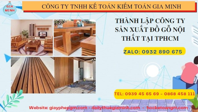 Thành lập công ty sản xuất đồ gỗ nội thất tại Hà Giang 5 Xưởng sản xuất đồ gỗ nội thất tại Hà Giang