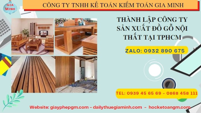 Xưởng sản xuất đồ gỗ nội thất tại Lào Cai